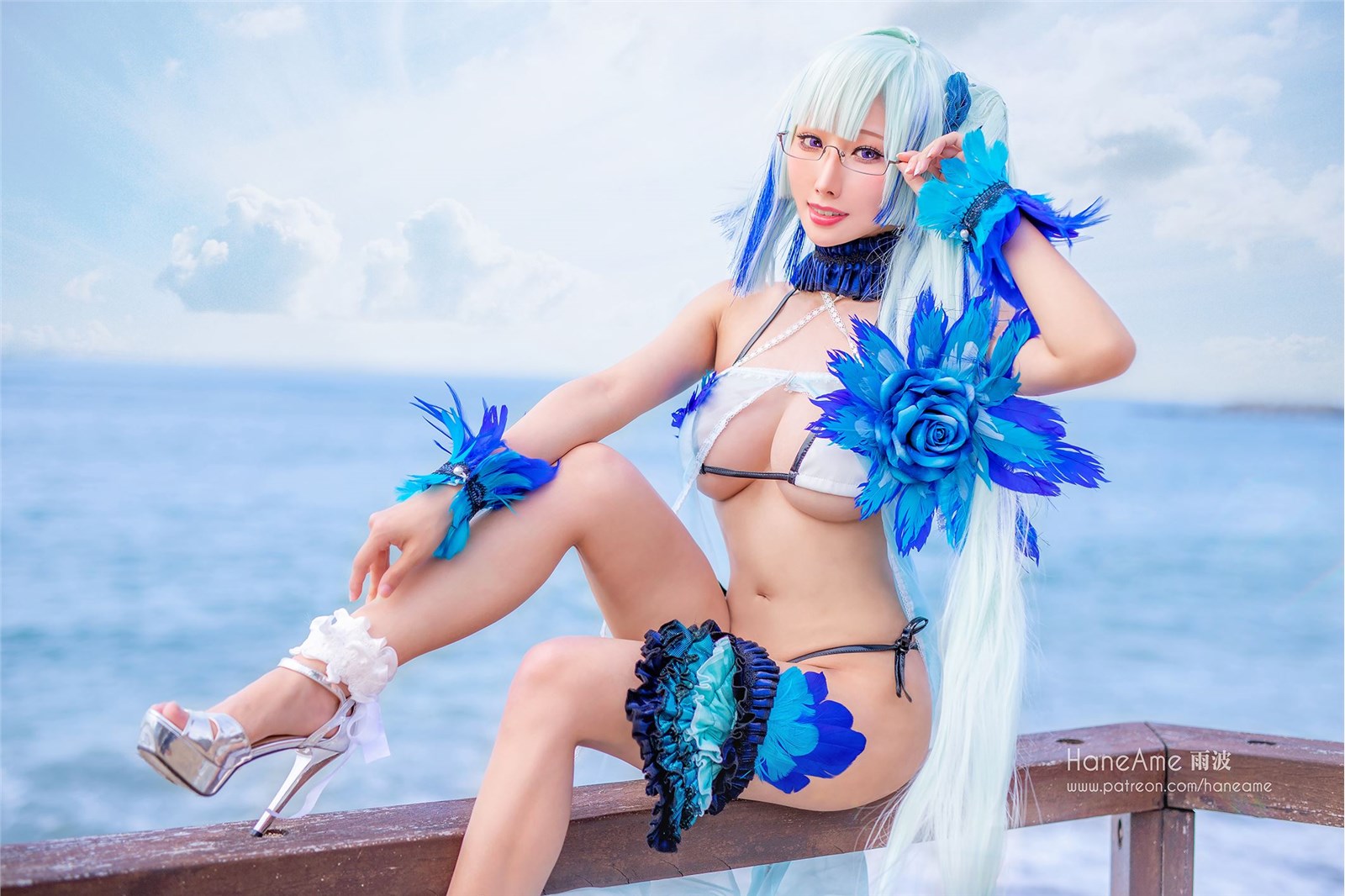 Rain Wave HaneAme - NO.099 September FGO Bryhild_ Brensild Swimsuit(4)